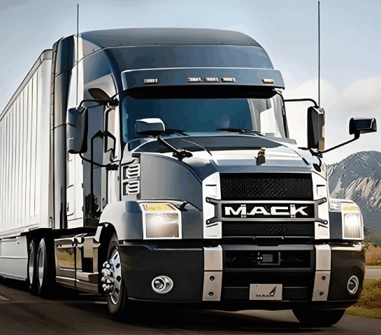 MACK truck used for FTL shipping services offering secure and efficient full truckload logistics